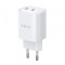 Incarcator Retea HAVIT UC45W, 45W, 3A, 2 x USB-C, Alb