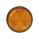 Reflectorizant rotund lateral galben 60 mm Breckner Germany