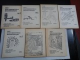 DIN DOCUMENTELE REZISTENTEI - 7 volume ( 1,2,4,5,6,7,8 ) - Arhiva Asociatiei fostilor detinuti politici din Romania