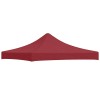 Acoperis pentru cort de petrecere, visiniu, 3x3 m, 270 g/m&sup2;
