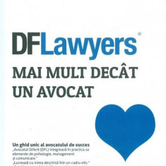 DFLawyers. Mai mult decât un avocat - Paperback brosat - Alina Maria Șerban, Andreea Oana Șerban - Universul Juridic