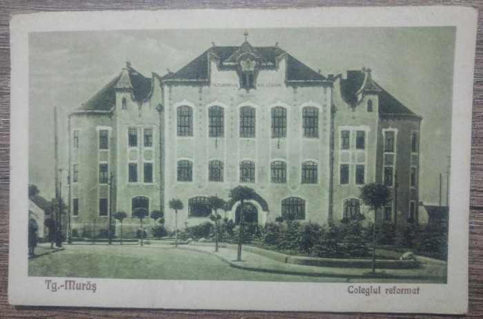 Targu Mures, Colegiul reformat//CP