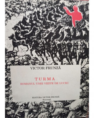 Victor Frunza - Turma (semnata) (1992) foto