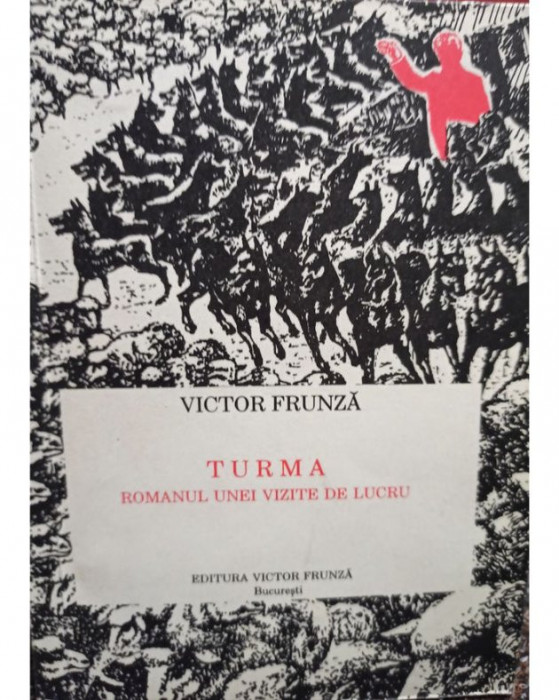 Victor Frunza - Turma (semnata) (1992)