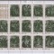 RAS AL KHAIMA 1970 PICTURA PASTE ( bloc dantelat format mare argintiu) MNH