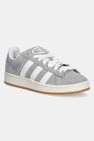 adidas Originals sneakers din piele &icirc;ntoarsă Campus 00s culoarea gri HQ8707