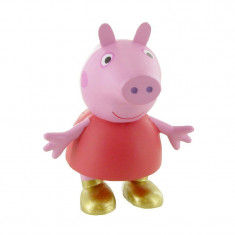 Figurina Peppa in bocanci Purcelusa Peppa