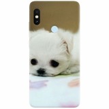 Husa silicon pentru Xiaomi Mi A2, Puppies 001