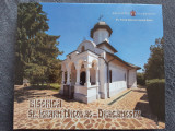 Album Biserica de la Draganescu, pictura Parintelui Arsenie Boca, Religie, Tempera, Abstract