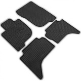 Covorase cauciuc auto dedicate Mitsubishi L200 doublecab V (2015-) Fiat Fullback (2016-)