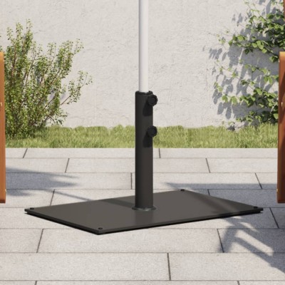 Gossi suport umbrela pentru stalpi &amp;Oslash;32/38/48 mm, 15 kg, dreptunghi foto
