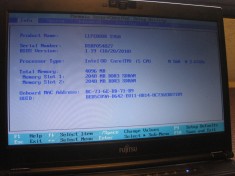 placa de baza laptop FUJITSU LIFEBOOK S760 , socket intel , ddr3 , functionala foto