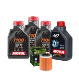 Cumpara ieftin Kit schimb ulei Motul 7100 CF Moto CForce 450 / 520 / 550