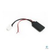 Adaptor Bluetooth Auxiliar Nissan, Audio Wireless, Handsfree, Slot dedicat player auto
