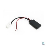 Cumpara ieftin Adaptor Bluetooth Auxiliar Nissan, Audio Wireless, Handsfree, Slot dedicat player auto