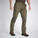 Pantalon Cargo Rezistent Stepă 300 bicolor, Solognac