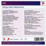 Gyorgy Ligeti - Masterworks | Gyorgy Ligeti, Sony Classical