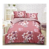 Cumpara ieftin Lenjerie de Pat 4 Piese - Bumbac Satinat - DNA82