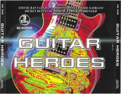 Various - Guitar Heroes, 3xCD foto