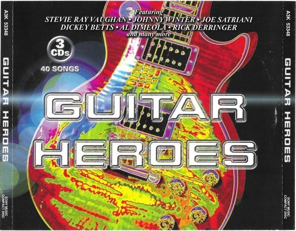 Various - Guitar Heroes, 3xCD