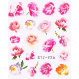 Cumpara ieftin Tatuaj Unghii LUXORISE Flower Therapy, STZ-926