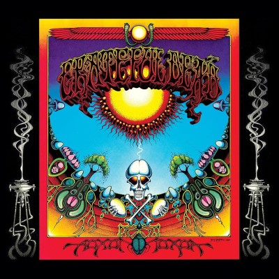 Grateful Dead Aoxomoxoa HDCD reissue (cd) foto