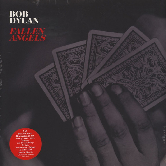 Bob Dylan Fallen Angels LP (vinyl)