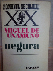 Miguel de Unamuno - Negura foto