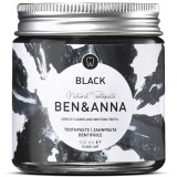 Pasta de dinti neagra, 100ml, Ben&amp;Anna
