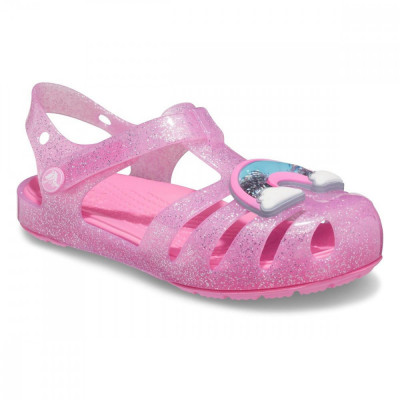 Sandale Crocs Isabella Charm Sandal Roz - Pink Lemonade foto