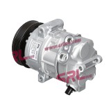 Compresor aer conditionat Opel Corsa D (S07), 2006-2015, motorizare 1.0, 44kw/47kw/48kw, benzina, rola curea 110 mm, 5 caneluri, de tip Denso: 5SL12C, SRLine