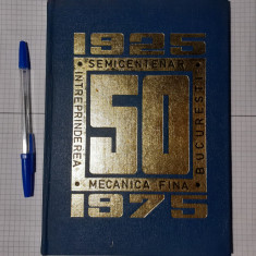 MECANICA FINA SEMICENTENAR 1925-1975.ALBUM.MONOGRAFIC.1975