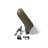 Cumpara ieftin Cotiera pentru VW Golf 4 IV / VW Bora, negru, capac piele eciologica crem