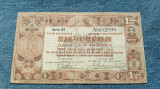 1 Gulden 1938 Olanda / Nederland Zilverbon 652898