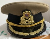 M2 13 - Cascheta militara - post 89 - culoare neagra geniu - piesa de colectie