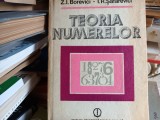 TEORIA NUMERELOR -BOREVICI, ȘAFAREVICI, ED STIINTIFICA ENCICLOPEDICA 1985, 531P