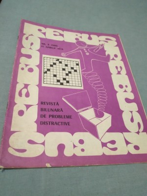 REVISTA REBUS NR.8/15 APRILIE 1978 foto