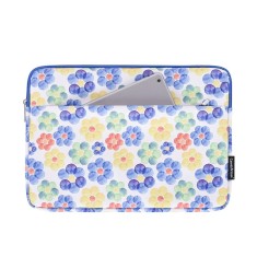 Husa pentru laptop 13-14 din piele CanvasArtisan, G51-11 foto