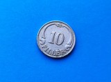 10 Filler 1938 Ungaria-