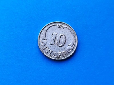 10 Filler 1938 Ungaria- foto
