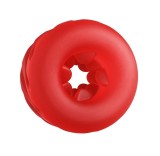 Inel de Penis 4-in-1 Hero Twister, TPE Elastic, Rosu