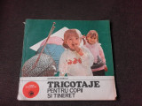 Tricotaje pentru copii si tineret , Georgiana Stoean , 1985