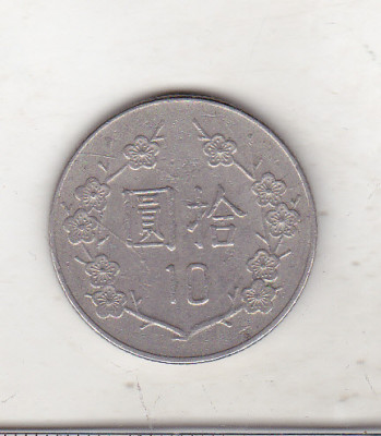 bnk mnd Taiwan 10 yuan 1984 foto