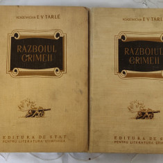 Războiul Crimeii (2 volume) - academician E. V. Tarle
