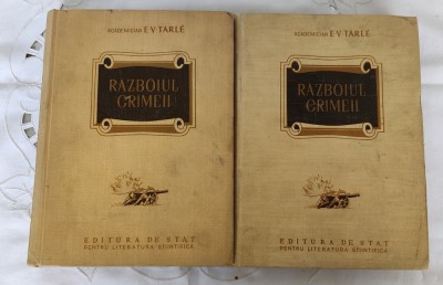 Războiul Crimeii (2 volume) - academician E. V. Tarle foto