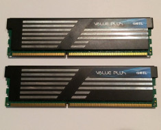 Memorie Geil 8GB (2x4GB) DDR3, 1333MHz, Value Plus-Pc/Desktop foto