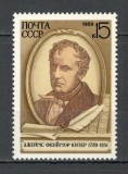 U.R.S.S.1989 200 ani nastere J.F.Cooper-scriitor MU.921