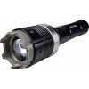 Electrosoc Metalic cu Lanterna Autoaparare HY-8810, 10000KV, Zoom, 3 Moduri Iluminare, Acumulator, Cablu Incarcare