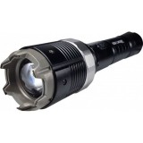 Electrosoc metalic cu lanterna pentru autoaparare si reglaj focusat HY-8810