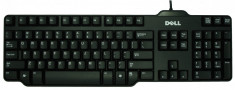 Tastatura DELL L100, QWERTY, USB, Second Hand foto